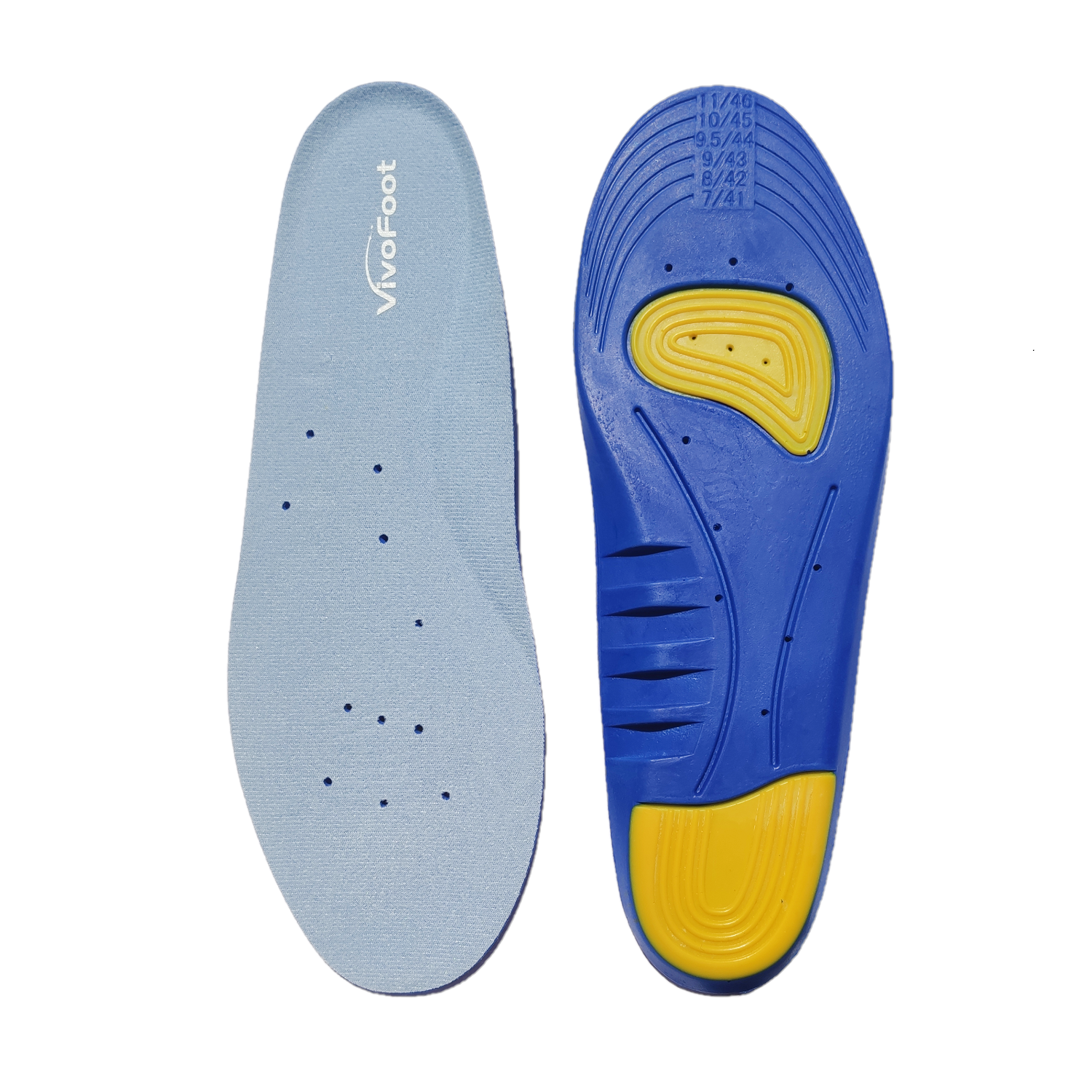 Memory Foam Shoe Inserts, Comfort & Athletic Insoles VIVOFOOT