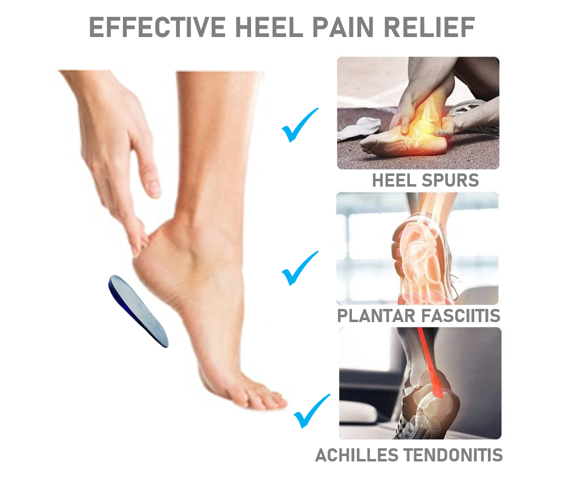 Suede Heel Cups VIVOFOOT